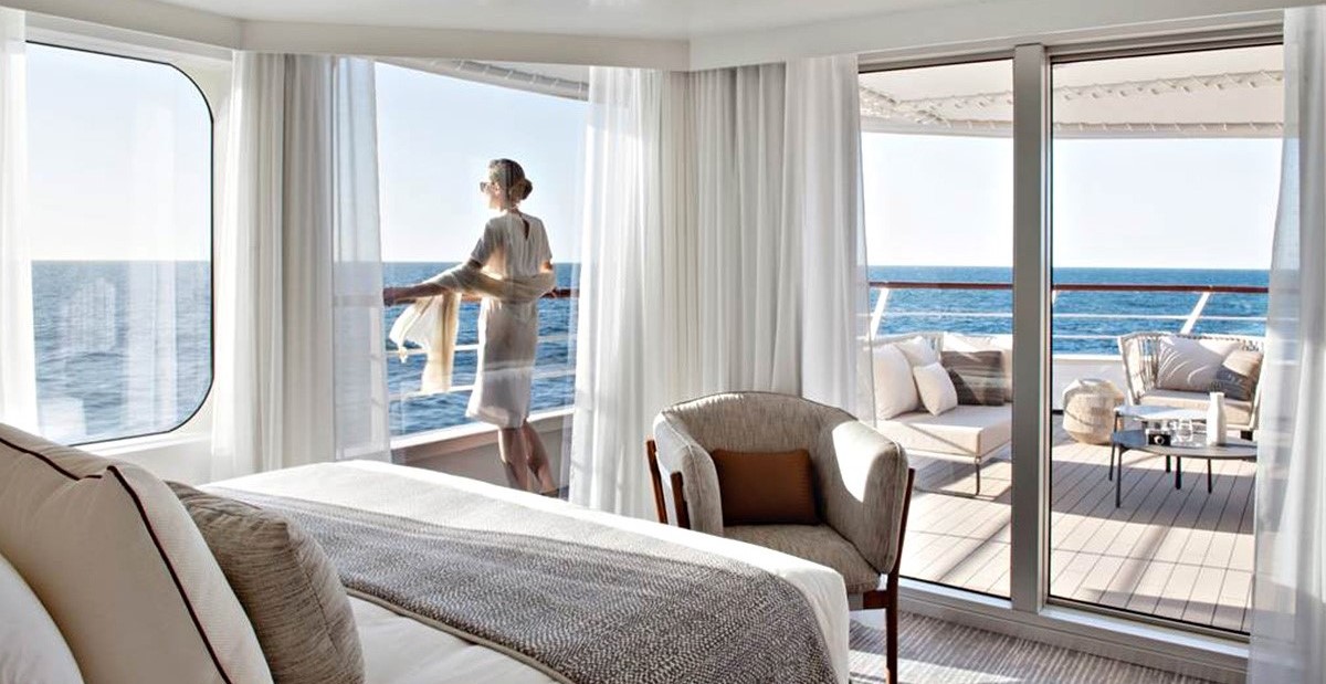 7 Maiores Suítes Cruzeiros de Luxo