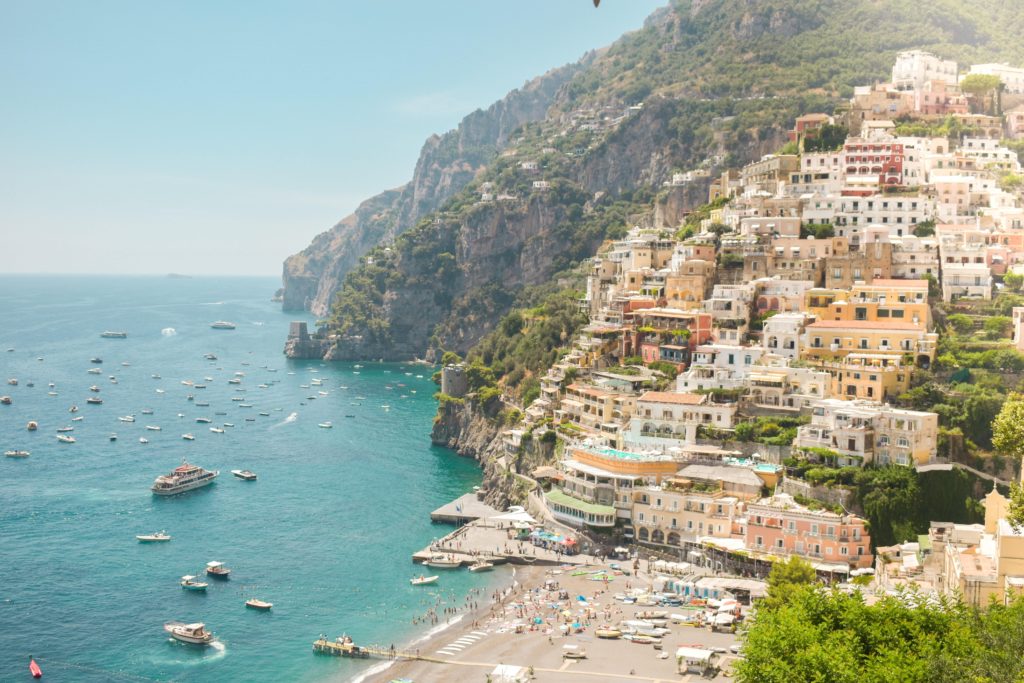 Pier 1 Apresenta Costa Amalfitana Positano