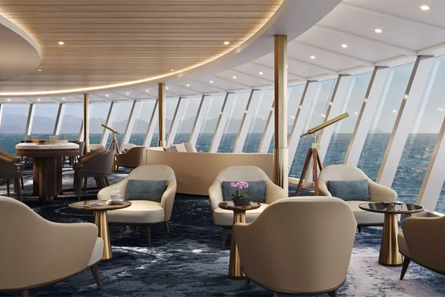 Silver Nova - Observation Lounge
