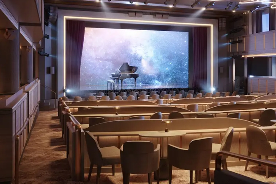 Silver Nova - The Venetian Lounge